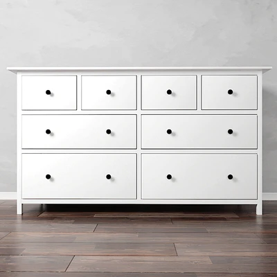 Chest of drawers IKEA HEMNES with 8 drawers — Ver 1