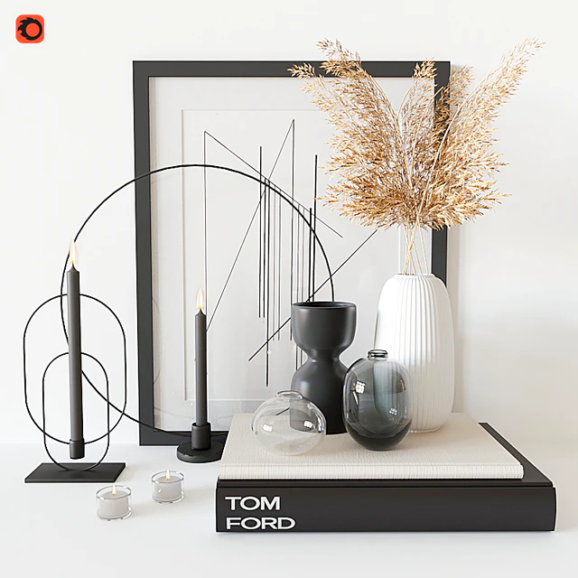 Decorative set housewolf 04 — Descargar