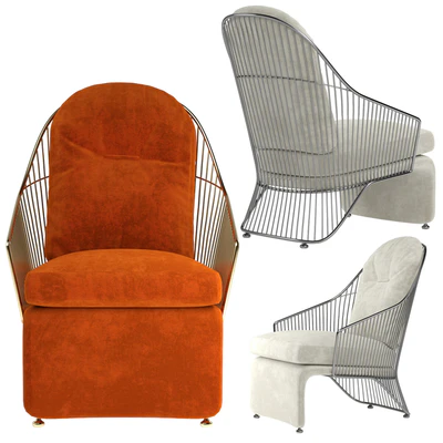Minotti Colette armchair — Вид 3