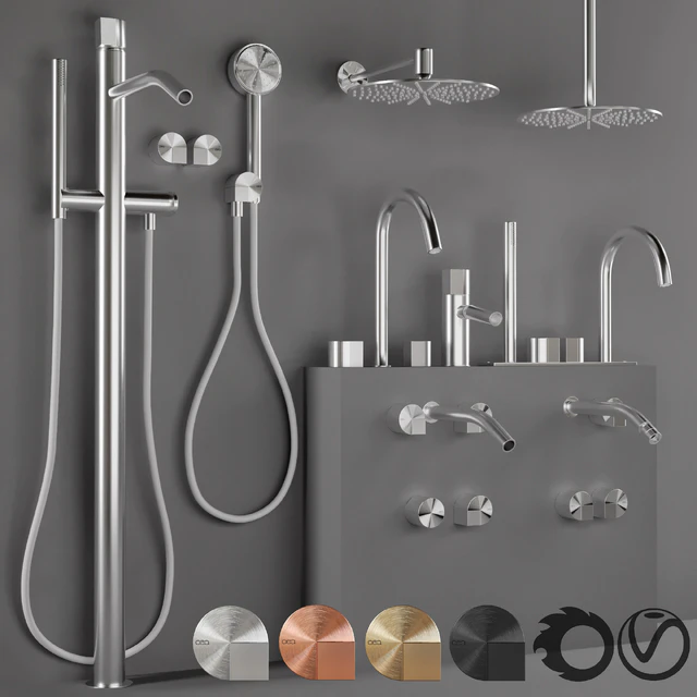 CEA Duet bathroom faucet set — Descargar