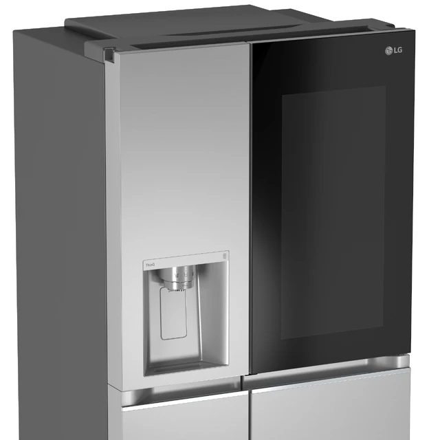 Refrigerator LG GC-X257CAEC — Скачать