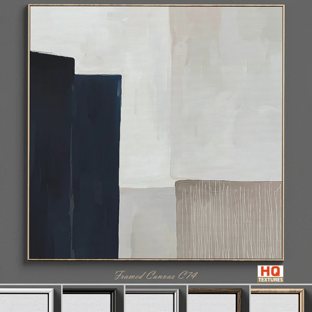 Large Living Room Wall Art C-74 — Descargar