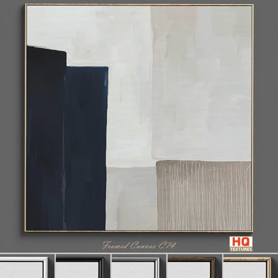 Large Living Room Wall Art C-74 — Ver 1