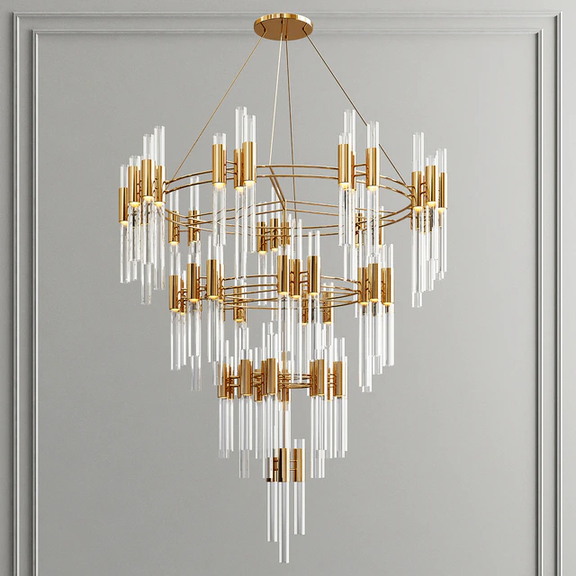 Waterfall chandelier — Descargar