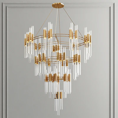 Waterfall chandelier — Descargar