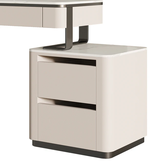 Kelvin Dressing Table with LED Mirror — Скачать