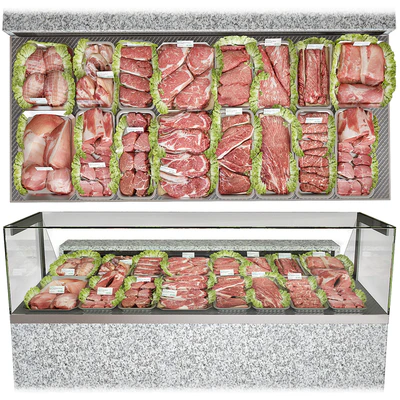Meat showcase — Ver 1