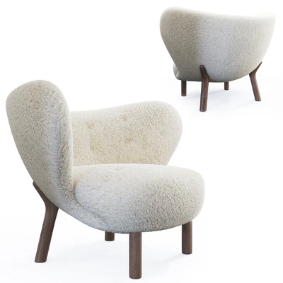 Little petra armchair — Ver 4