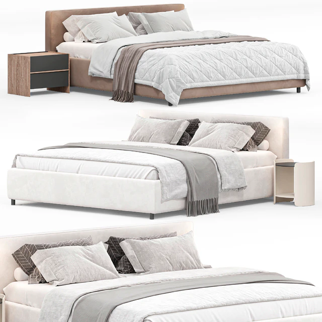 Luiza Bed Grand by Askona — Descargar