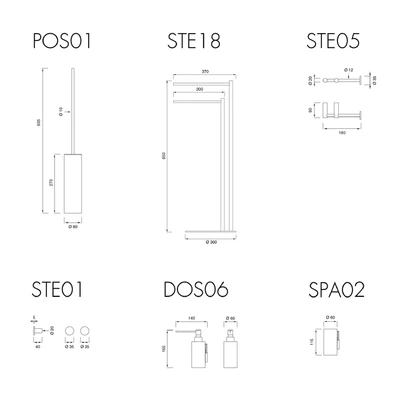 CEA Stem accessories — Ver 3