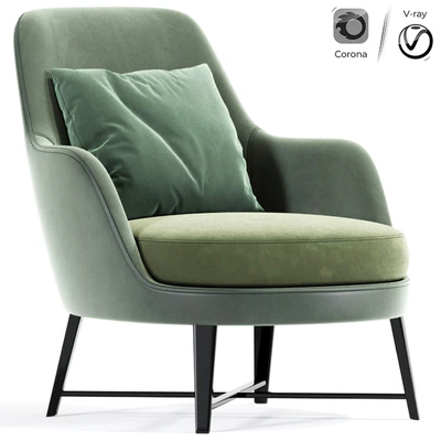 Guscio Armchair Flexform — Вид 1
