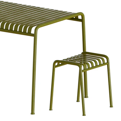 Hay palissade dining table and chairs — Ver 3