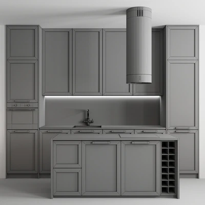 Kitchen No. 20 — Ver 4