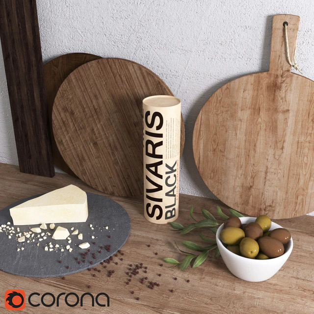 Decorative Set (Cutting boards) — Скачать