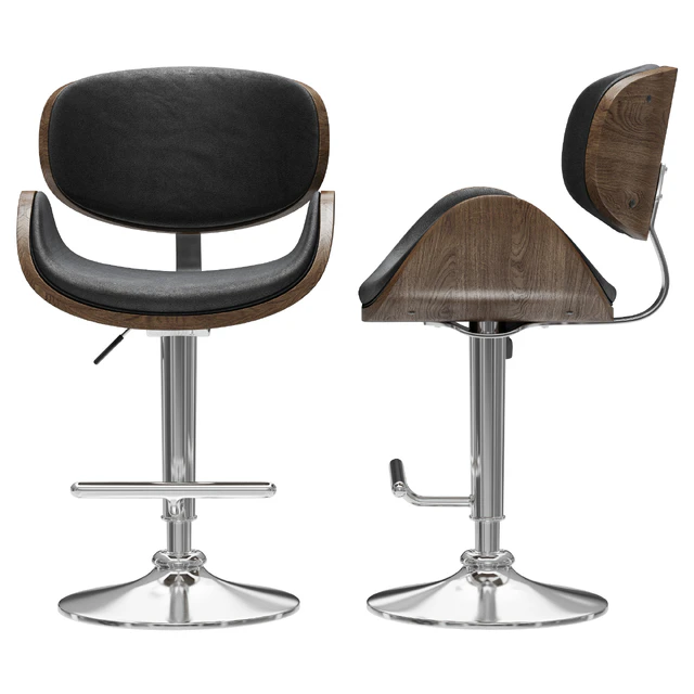 Bar stool Eames Lounge Bar Stool — Descargar