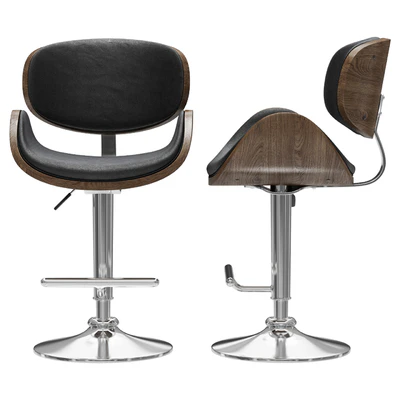 Bar stool Eames Lounge Bar Stool — Ver 2