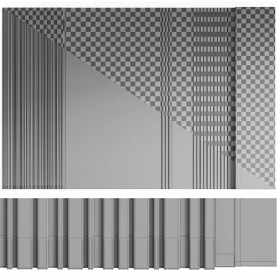 Decorative Wood Wall Panels — Ver 6