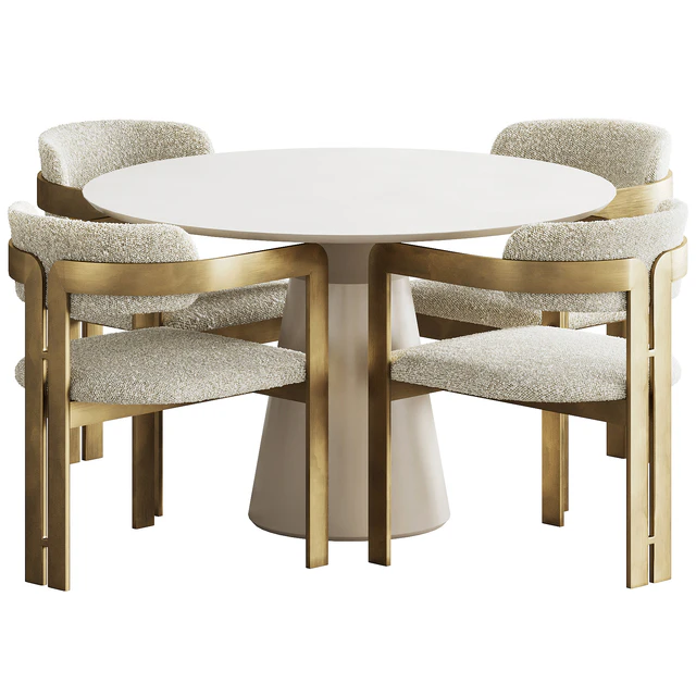 Donato by Eichholtz dining set — Descargar
