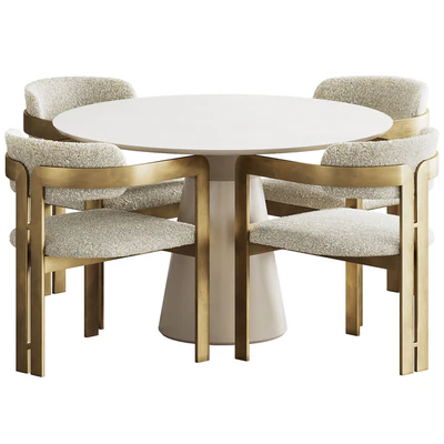 Donato by Eichholtz dining set — Ver 1