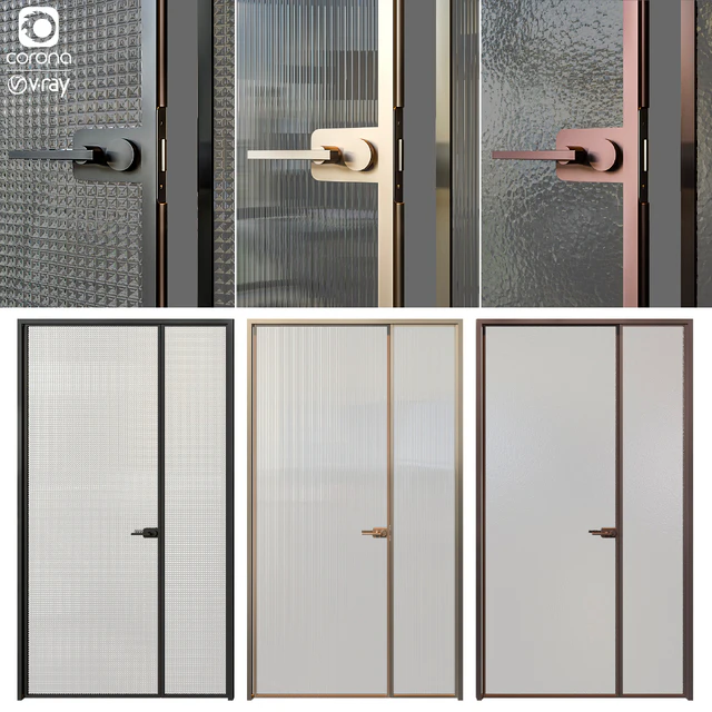 Glas Italia swing doors — Descargar