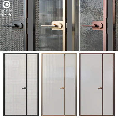 Glas Italia swing doors — Ver 1