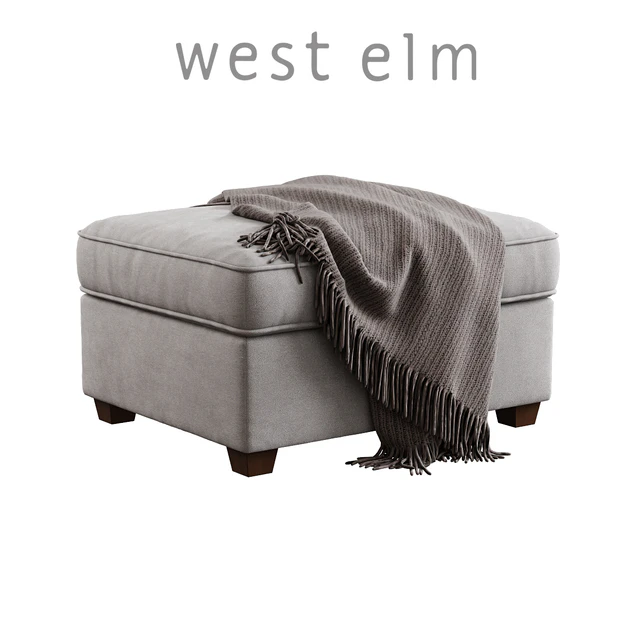 West Elm / Henry Ottoman — Скачать