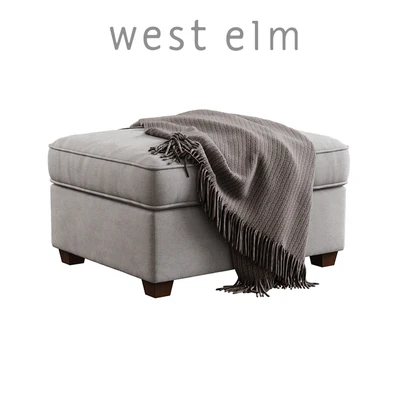 West Elm / Henry Ottoman — Вид 3
