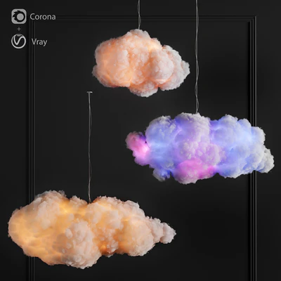 Cotton Clouds Light — Вид 1