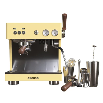 Coffee machine Ascaso and bar set — Ver 2