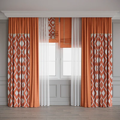 Set of curtains 102 — Ver 3