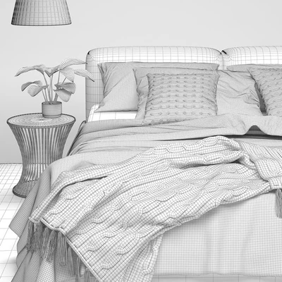 Bolton bed Poliform — Вид 2