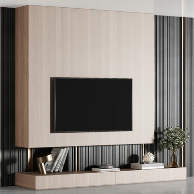 tv wall set 10 — Ver 4