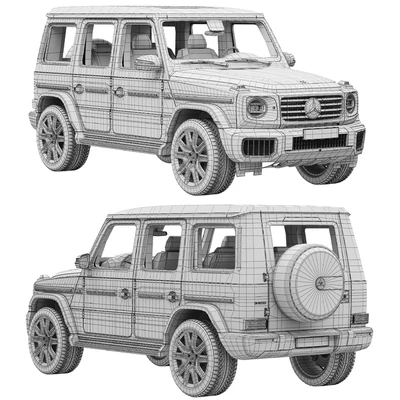 Mercedes-Benz G-Class 2025 — Ver 2