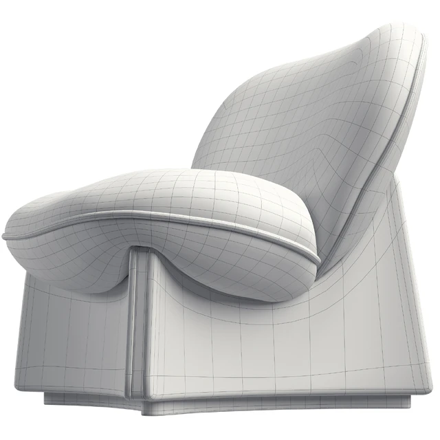 Visionnaire Flame Armchair — Descargar