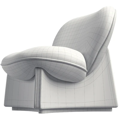 Visionnaire Flame Armchair — Ver 3