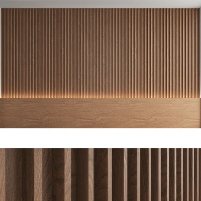 Decorative wall panel set 18 — Ver 4