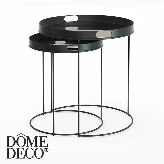 Dome Deco set of coffee tables — Descargar