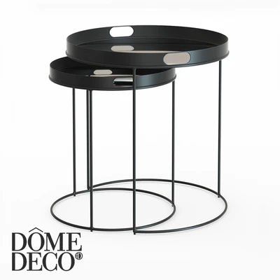 Dome Deco set of coffee tables — Ver 1