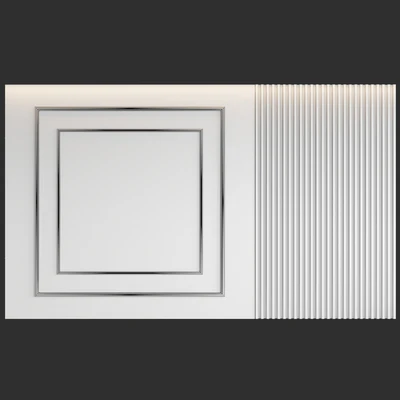 Decorative wall panel — Ver 3