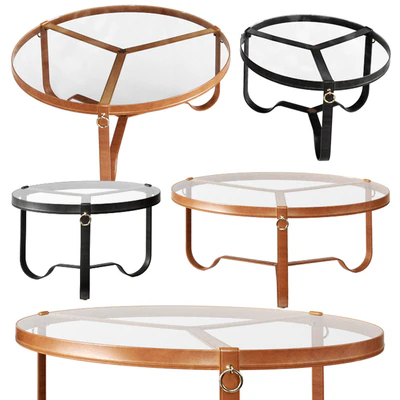 GUBI Adnet Coffee Table - Circular — Ver 1