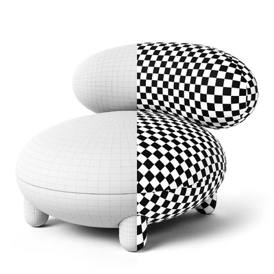 Noom Flock Lounge Chair — Ver 6