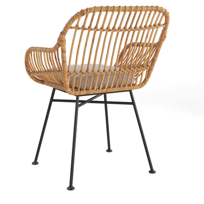 Bay Isle Bushnell 3 Piece Rattan Seating Group — Ver 2