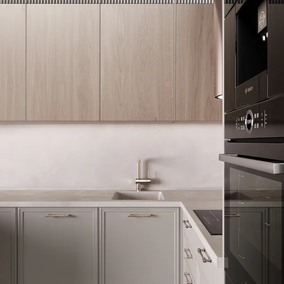 Neoclassical kitchen 30 — Ver 3
