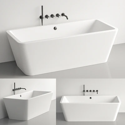 Bath Azzurra Build — View 1
