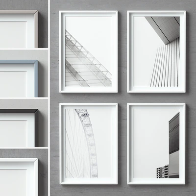 Picture Frames Set-89 — Ver 1