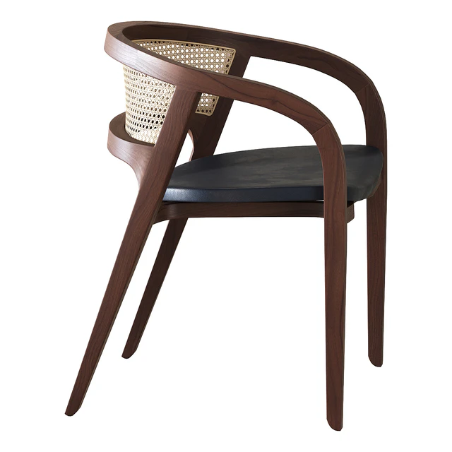 Обеденный стул NEMESIS ARMCHAIR — Скачать