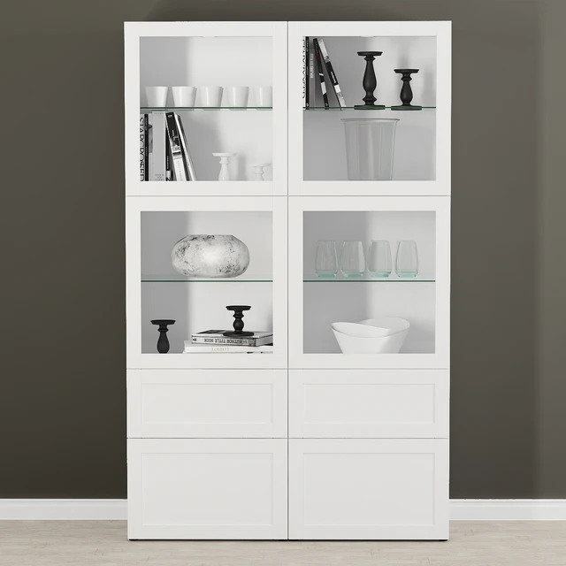 Wardrobe showcase Besta / BESTO  Hanviken, Sindvik. — Descargar
