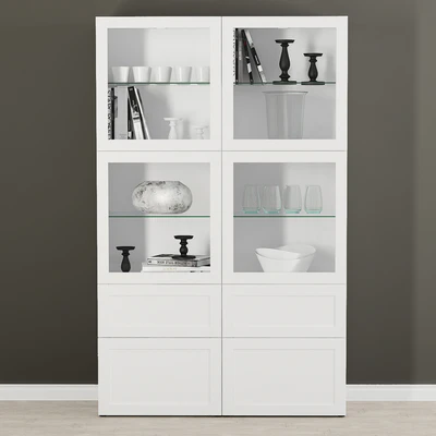 Wardrobe showcase Besta / BESTO  Hanviken, Sindvik. — Ver 1