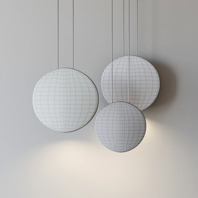 Cosmos cluster led pendant by lievore altherr molina for vibiaCLUSTER LED PENDANT BY LIEVORE ALTHERR MOLINA FOR VIBIA — Descargar