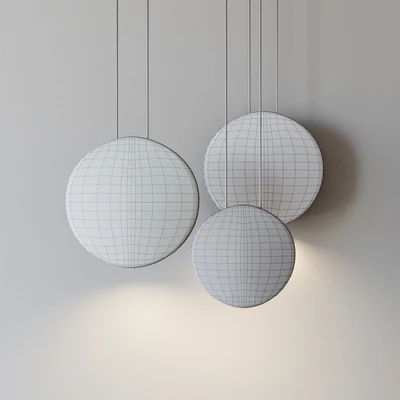 Cosmos cluster led pendant by lievore altherr molina for vibiaCLUSTER LED PENDANT BY LIEVORE ALTHERR MOLINA FOR VIBIA — Ver 2